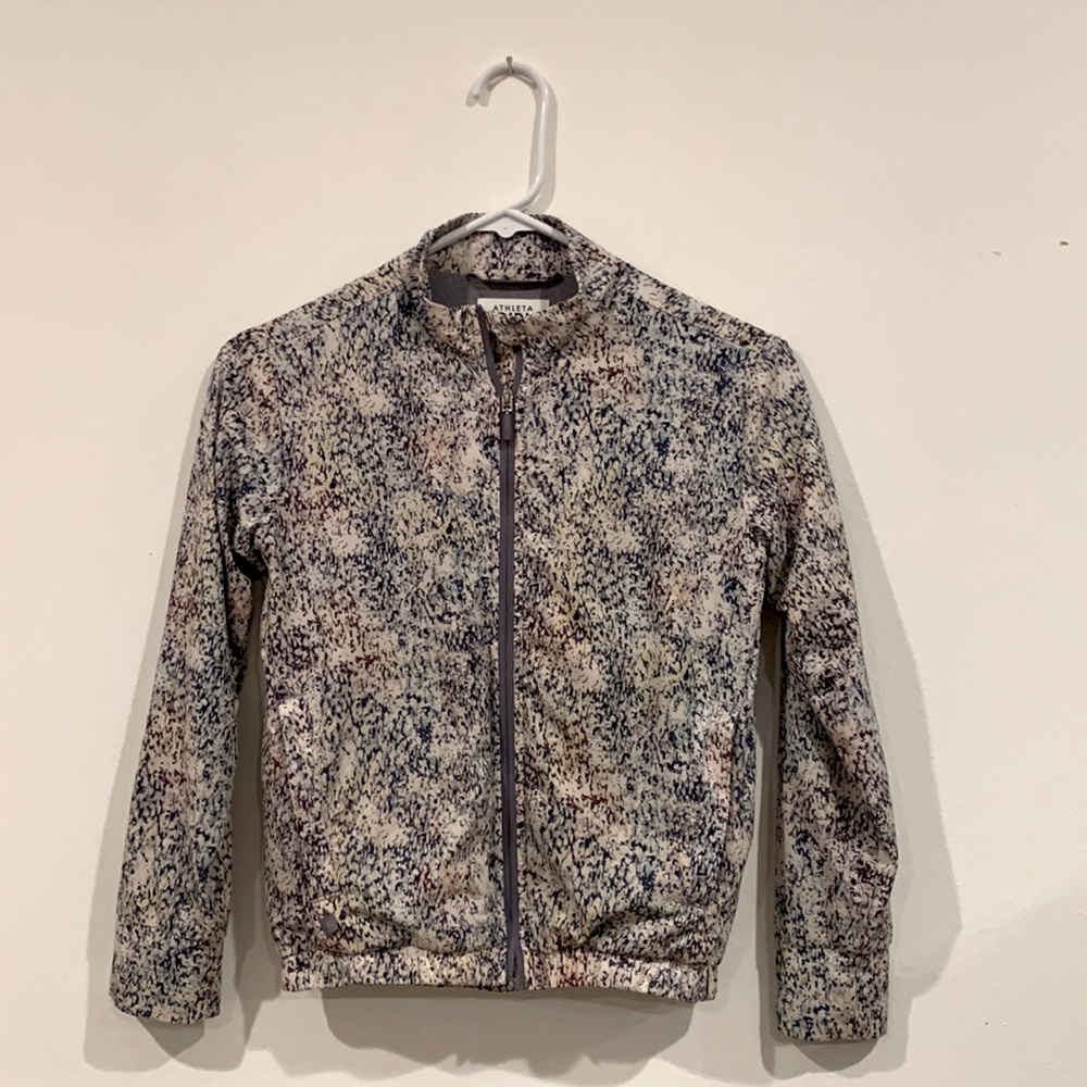 Athleta girls jacket